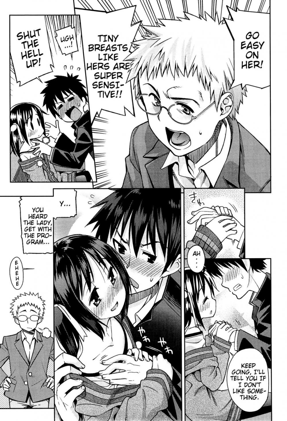 Hentai Manga Comic-Let's Get Along, Onii-Chan-Read-27